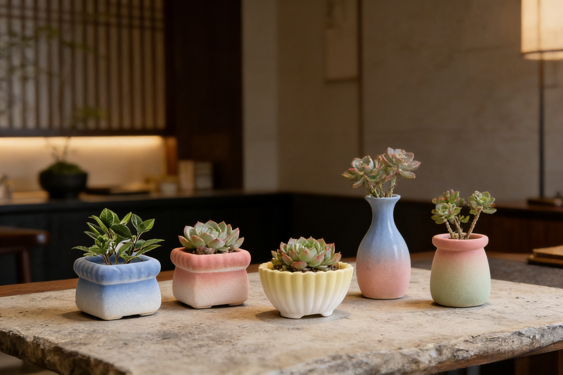 How to Choose the Right Pot for Succulents and Small Plants