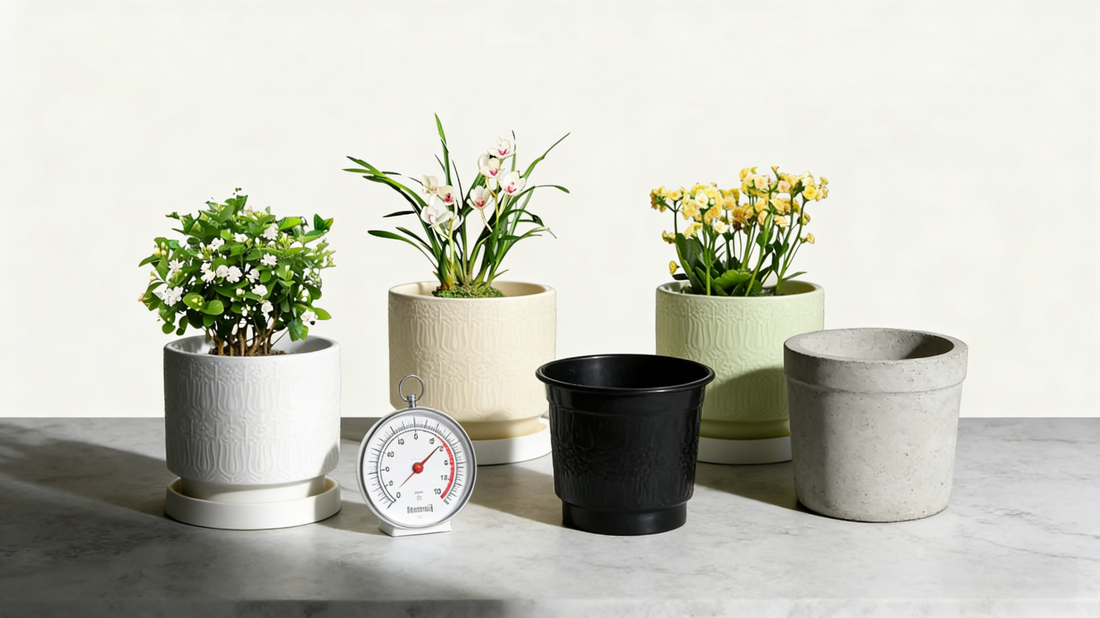 Why Material Matters in Everyday Plant Pots