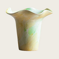 New Chinese Style Ceramic Desktop Planter, Gradient Color