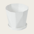 Nordic Minimalist Plastic Planter, Large Desktop & Floor Pot